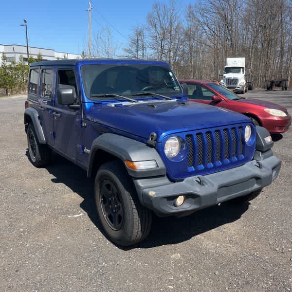 Jeep Wrangler Unlimited Sport 2018