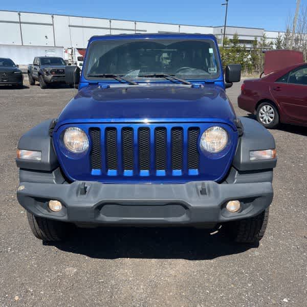 Jeep Wrangler Unlimited Sport 2018