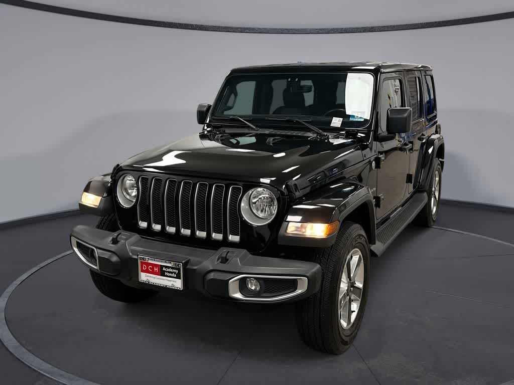 Jeep Wrangler Unlimited Sahara 2018