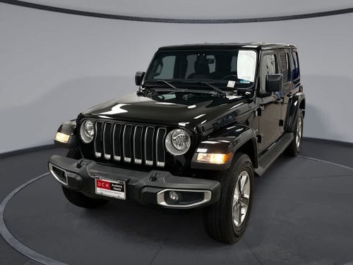 Jeep Wrangler Unlimited Sahara 2018
