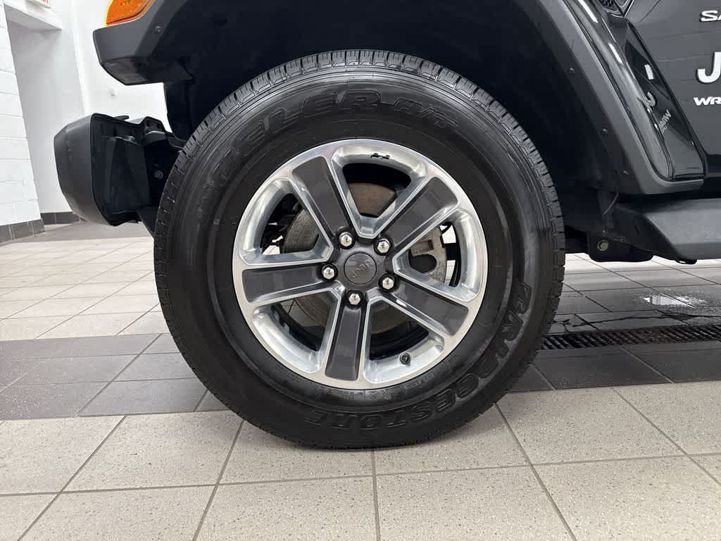 Jeep Wrangler Unlimited Sahara 2018