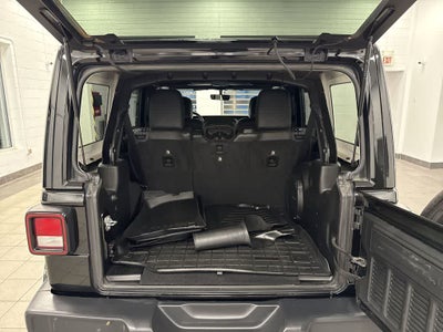 Jeep Wrangler Unlimited Sahara 2018