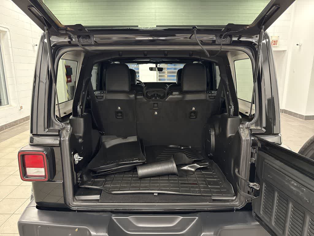 Jeep Wrangler Unlimited Sahara 2018