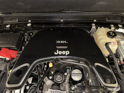 Jeep Wrangler Unlimited Sahara 2018