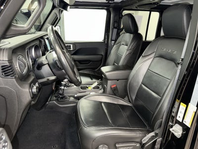 Jeep Wrangler Unlimited Sahara 2018