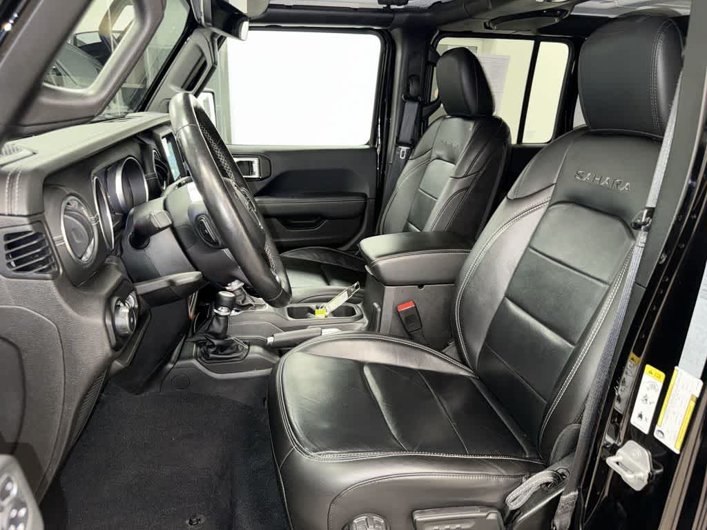 Jeep Wrangler Unlimited Sahara 2018