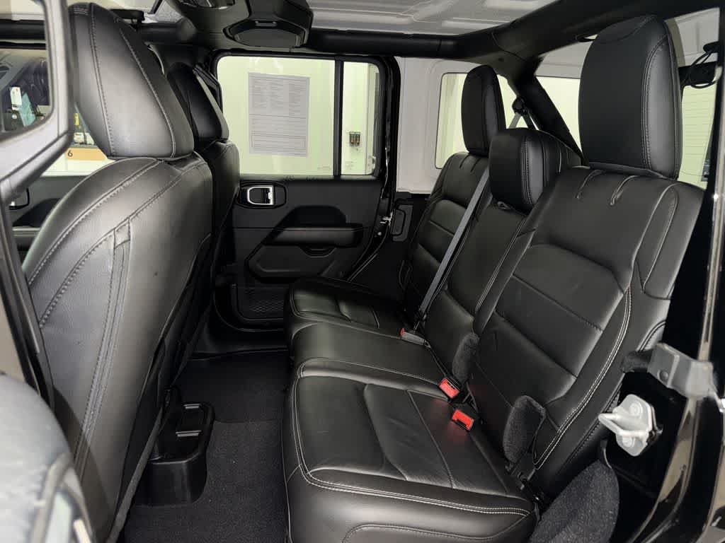 Jeep Wrangler Unlimited Sahara 2018