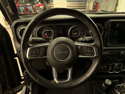 Jeep Wrangler Unlimited Sahara 2018