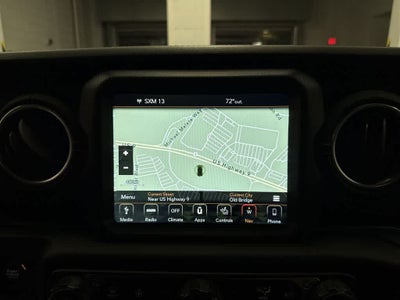 Jeep Wrangler Unlimited Sahara 2018