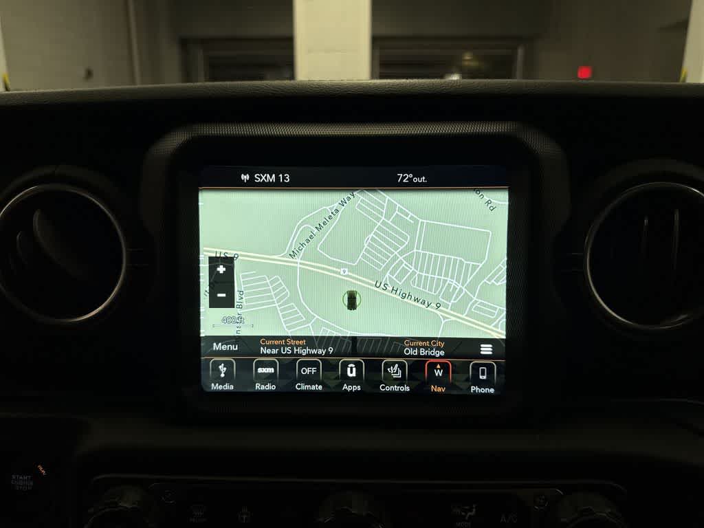 Jeep Wrangler Unlimited Sahara 2018