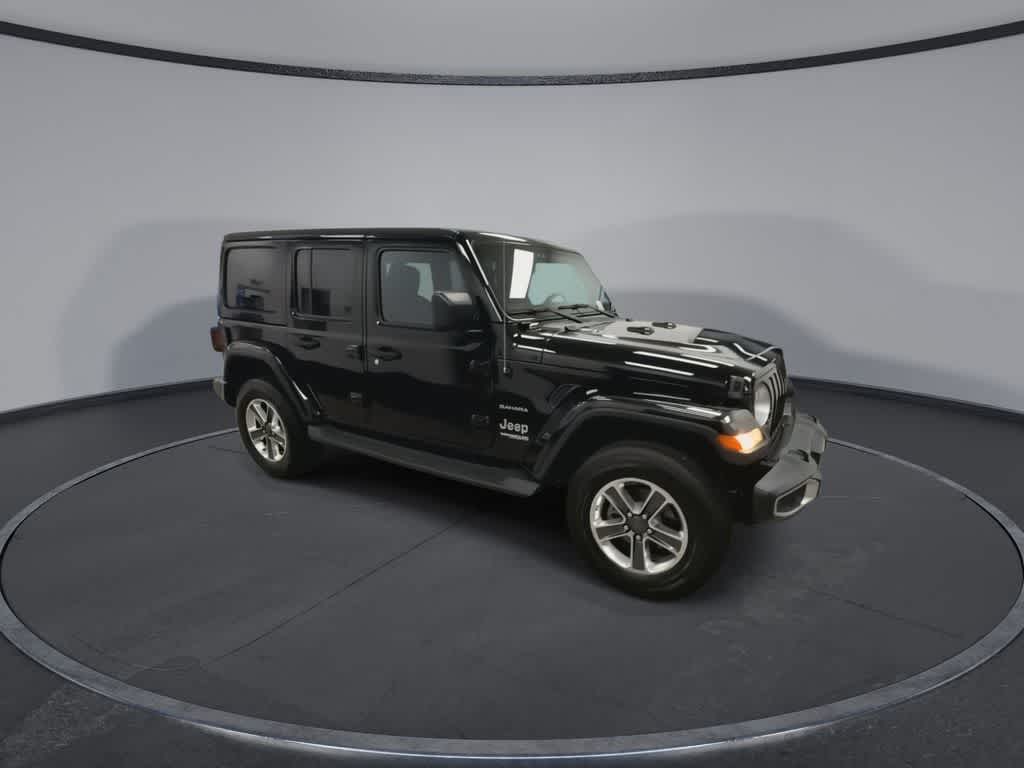 Jeep Wrangler Unlimited Sahara 2018