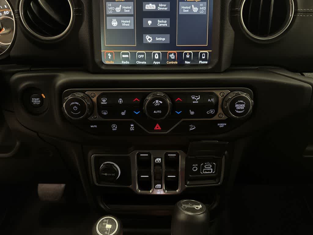Jeep Wrangler Unlimited Sahara 2018