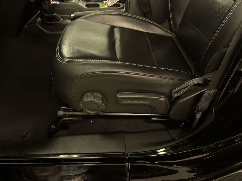 Jeep Wrangler Unlimited Sahara 2018