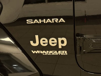 Jeep Wrangler Unlimited Sahara 2018