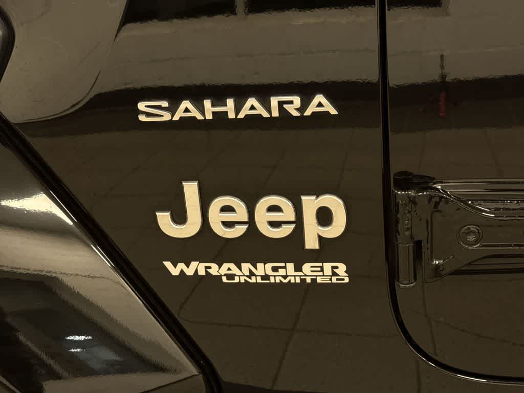 Jeep Wrangler Unlimited Sahara 2018