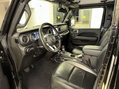 Jeep Wrangler Unlimited Sahara 2018