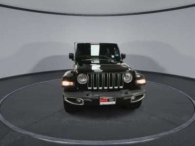 Jeep Wrangler Unlimited Sahara 2018