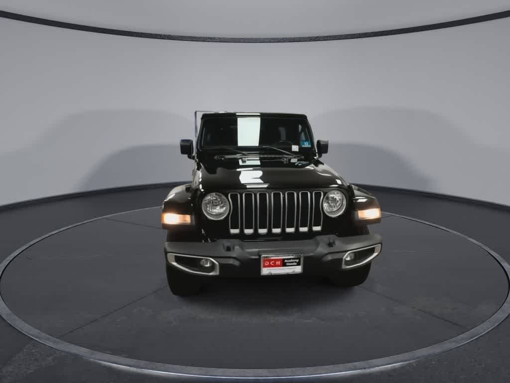 Jeep Wrangler Unlimited Sahara 2018