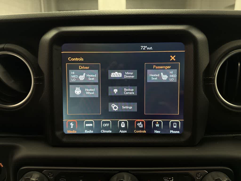 Jeep Wrangler Unlimited Sahara 2018