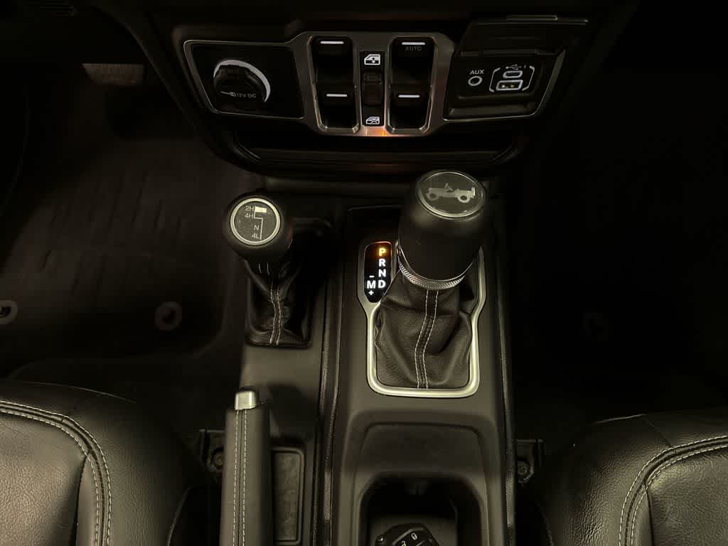 Jeep Wrangler Unlimited Sahara 2018