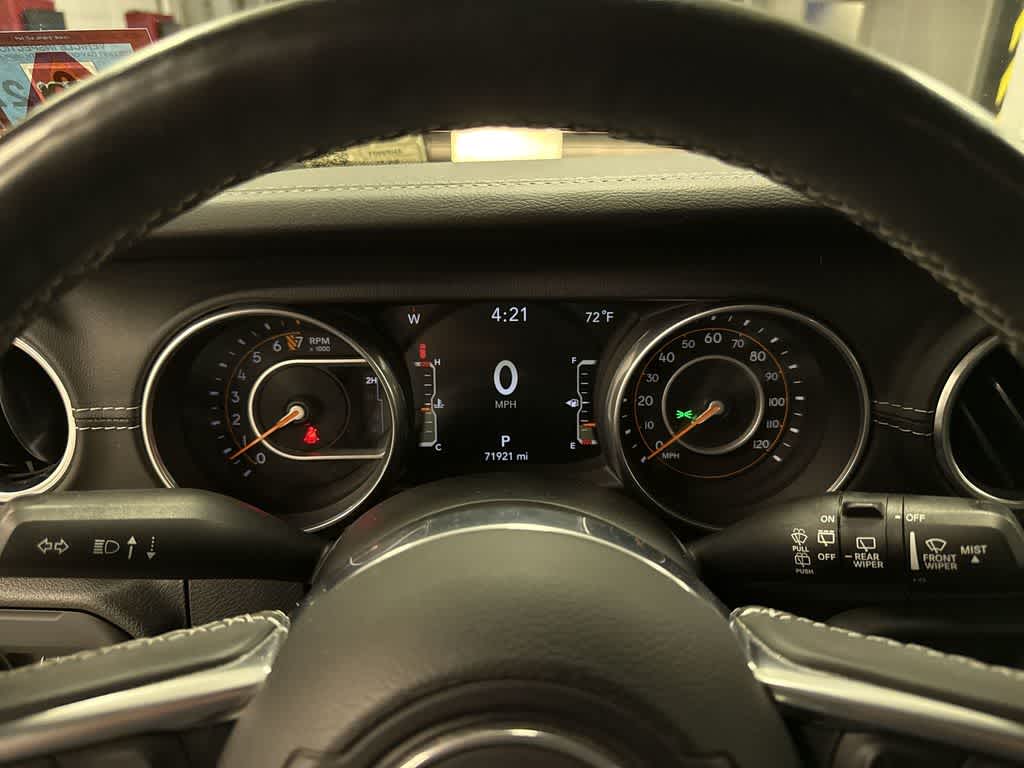 Jeep Wrangler Unlimited Sahara 2018