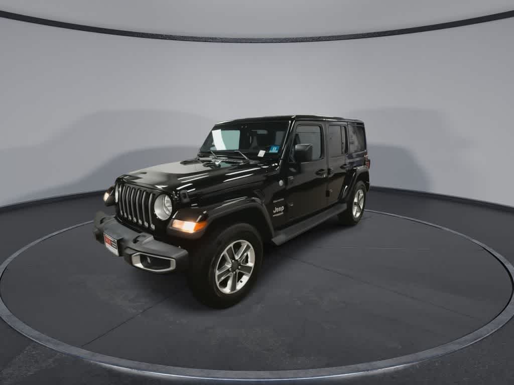 Jeep Wrangler Unlimited Sahara 2018