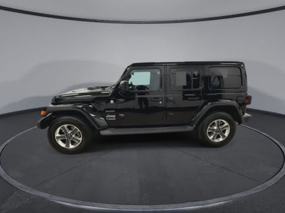 Jeep Wrangler Unlimited Sahara 2018