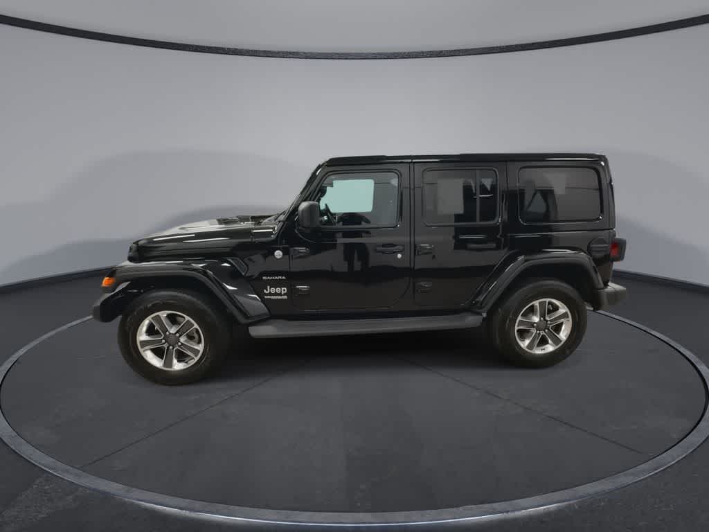 Jeep Wrangler Unlimited Sahara 2018