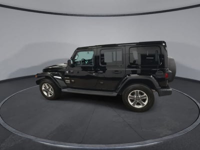 Jeep Wrangler Unlimited Sahara 2018