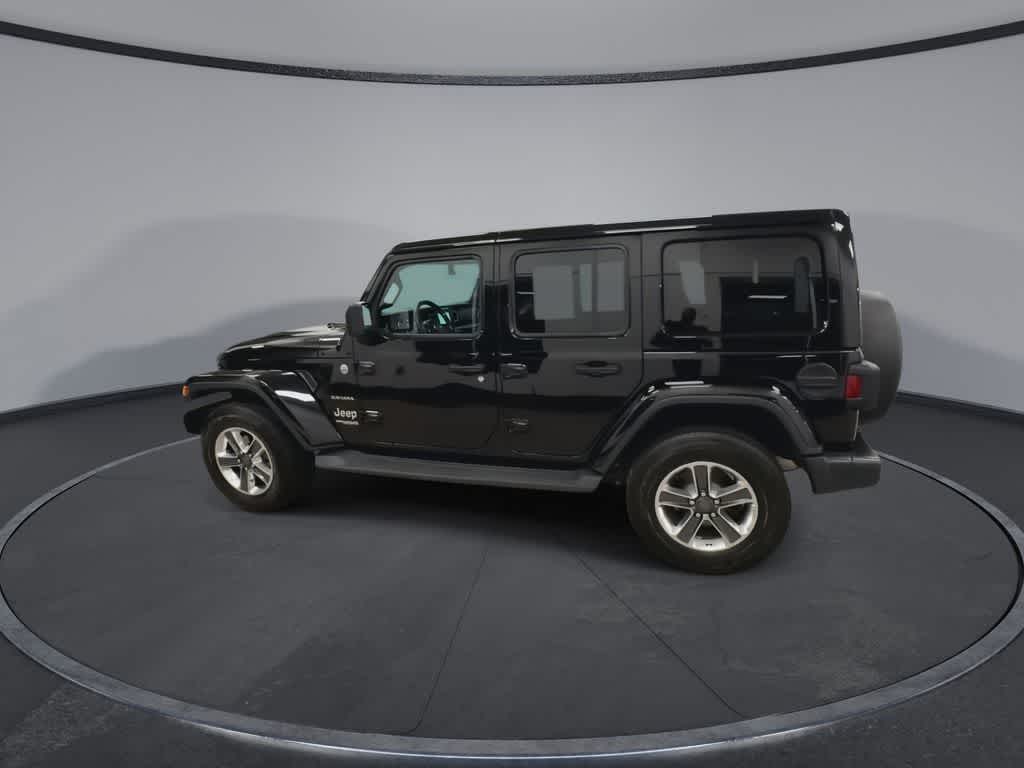 Jeep Wrangler Unlimited Sahara 2018