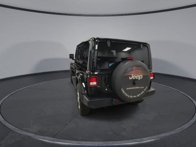 Jeep Wrangler Unlimited Sahara 2018