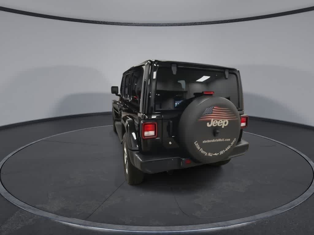 Jeep Wrangler Unlimited Sahara 2018