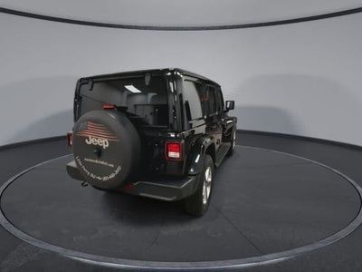 Jeep Wrangler Unlimited Sahara 2018