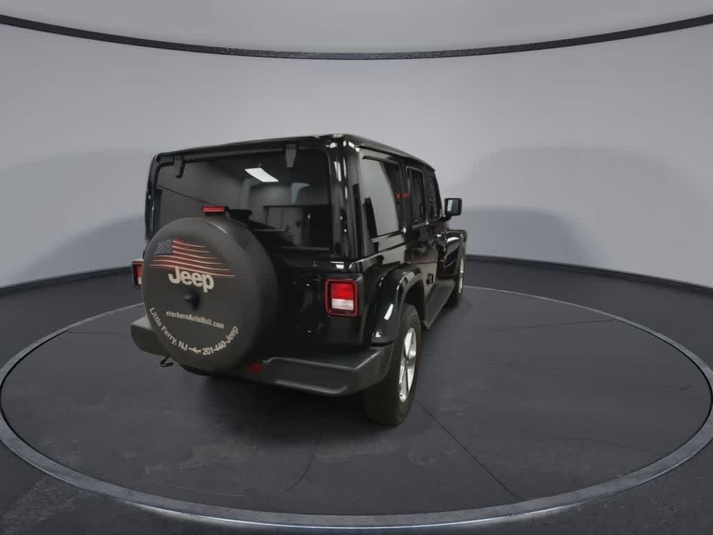 Jeep Wrangler Unlimited Sahara 2018