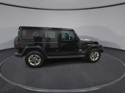Jeep Wrangler Unlimited Sahara 2018