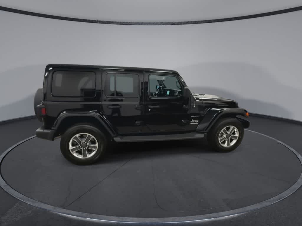 Jeep Wrangler Unlimited Sahara 2018