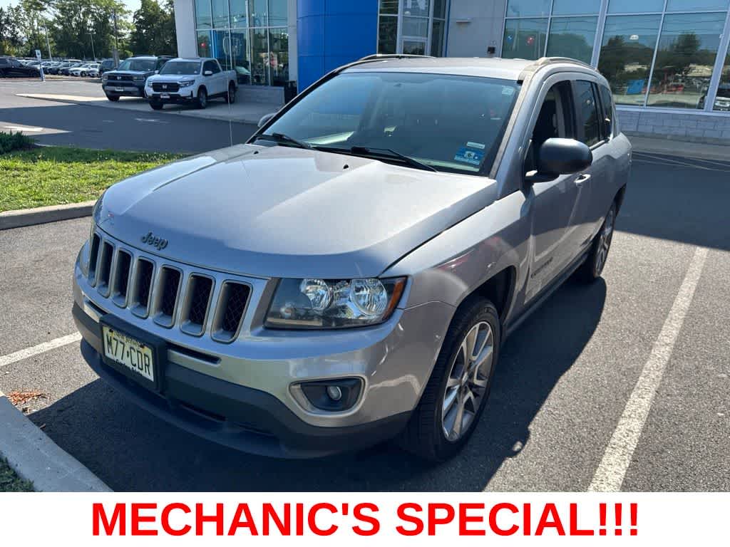 Jeep Compass Sport 2016 con paquete SE