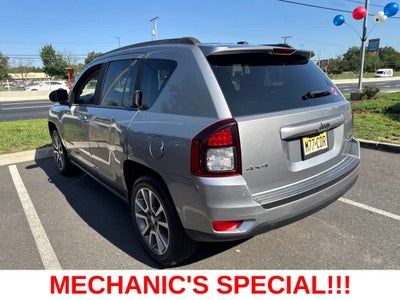 Jeep Compass Sport 2016 con paquete SE