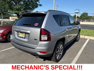 Jeep Compass Sport 2016 con paquete SE