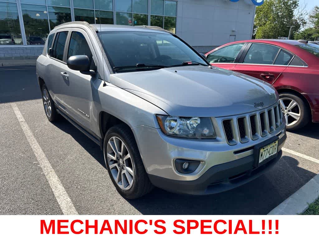 Jeep Compass Sport 2016 con paquete SE