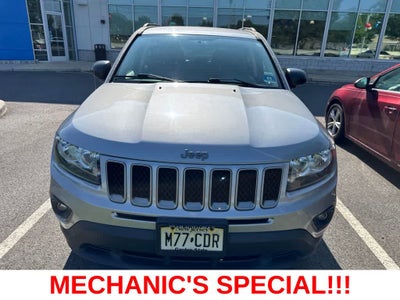 Jeep Compass Sport 2016 con paquete SE