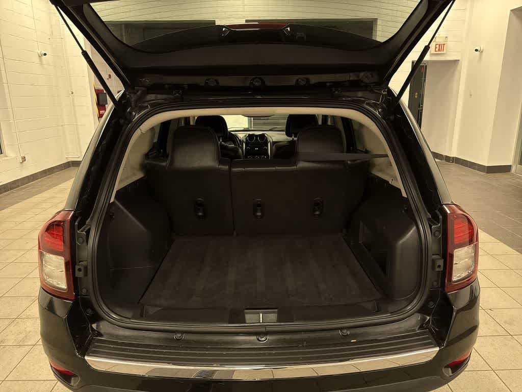 Jeep Compass High Altitude Edition 2015