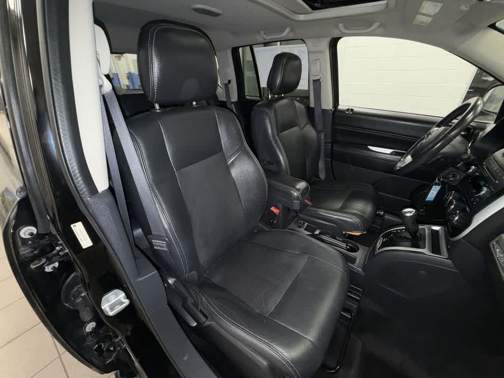 Jeep Compass High Altitude Edition 2015
