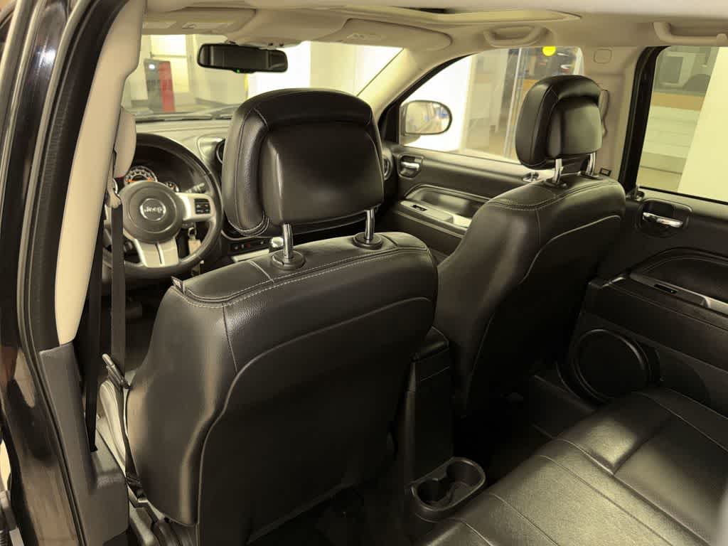 Jeep Compass High Altitude Edition 2015