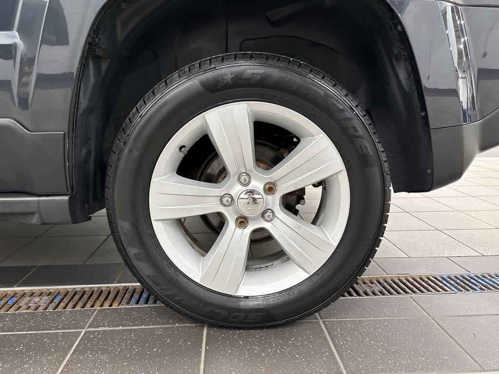 Jeep Patriot Latitude 2014