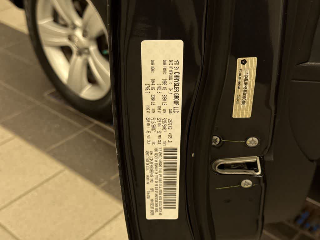 Jeep Patriot Latitude 2014