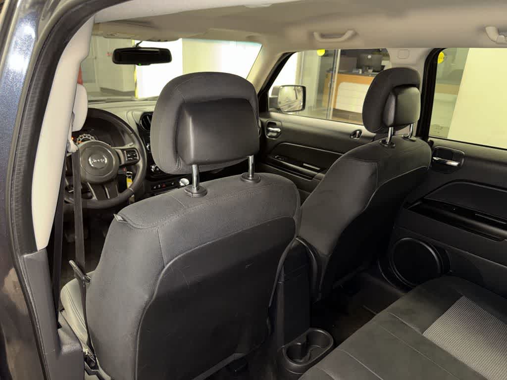 Jeep Patriot Latitude 2014