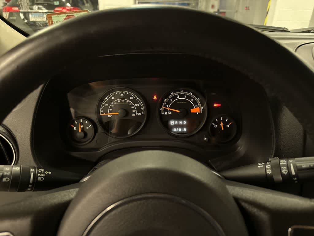 Jeep Patriot Latitude 2014