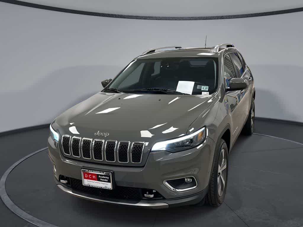 Jeep Cherokee Limited 2021