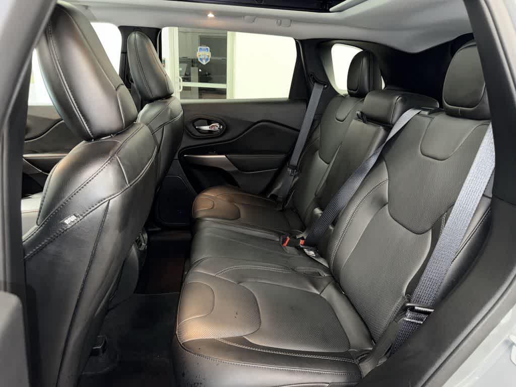 Jeep Cherokee Limited 2021